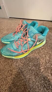 Nike KD 17s Bahamas blue and pink womens 11